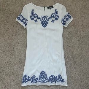 Lulu’s Tale to Tell Embroidered Dress